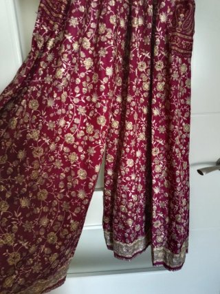 Pantalón de verano estampado