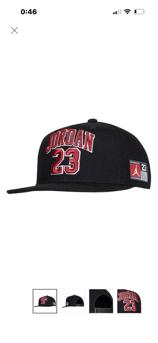 Gorra Jordan Verde y naranja