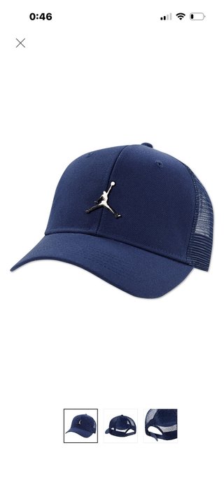 Gorra Jordan Verde y naranja