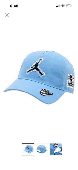 Gorra Jordan Verde y naranja