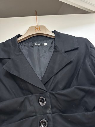 Giacca nera elegante