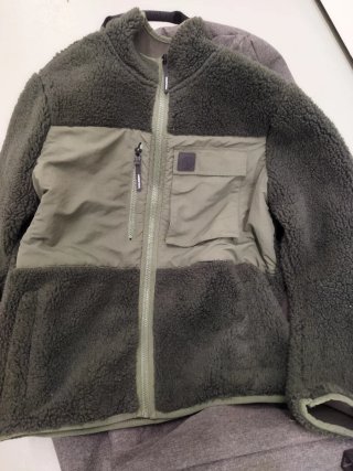 Chaqueta Volcom verde oliva