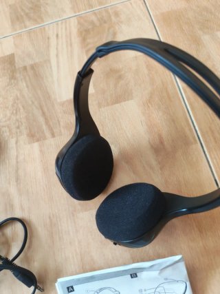 Auriculares Aiwa HP-WA301 Inalámbricos