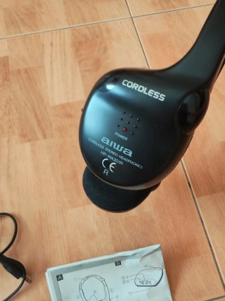 Auriculares Aiwa HP-WA301 Inalámbricos