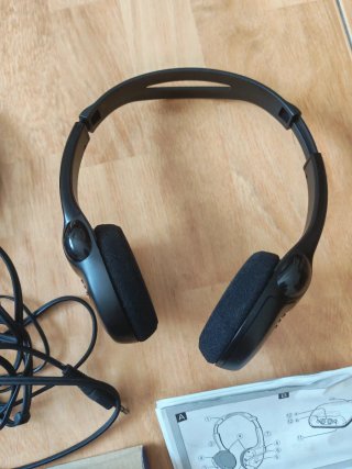 Auriculares Aiwa HP-WA301 Inalámbricos