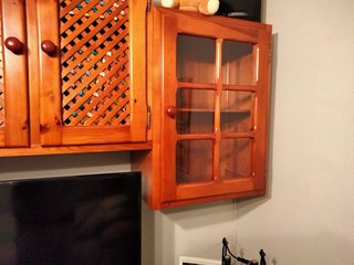 Muebles de salón de madera maciza