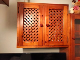 Muebles de salón de madera maciza