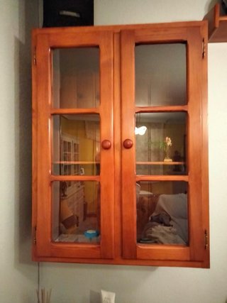 Muebles de salón de madera maciza