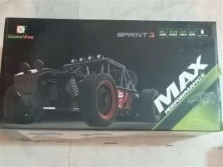 Coche RC GizmoVine Sprint 3 Max Performance
