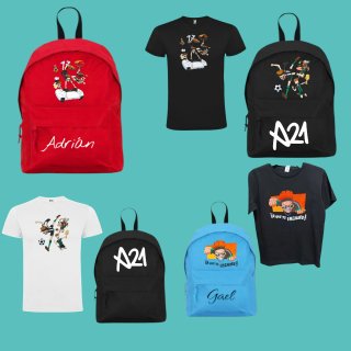 Camiseta y Mochila Animalize 21