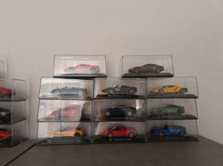 Collezione modellini supercar 1:43