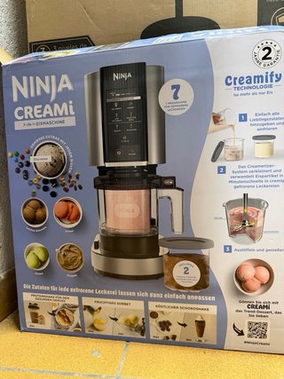 Ninja CREAMi Heladera Multifuncion 1.4L