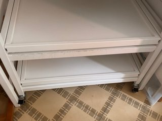 Cambiador bebé blanco con bañera