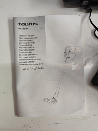 Aspirador Escoba Taurus HS-2900