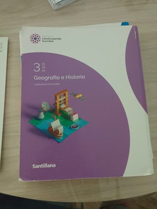 Geografía e Historia, 3 ESO, Comunidad de Madri...