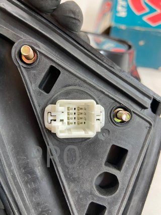 Honda civic v retrovisor derecho ref: 6128412