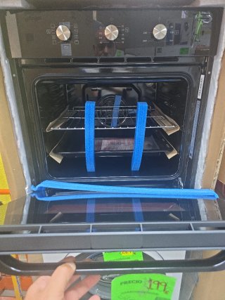 Horno Hidrolítico Cristal Negro