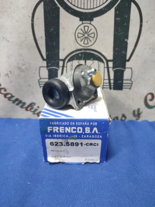 Bombín rueda RENAULT 19 Trasero