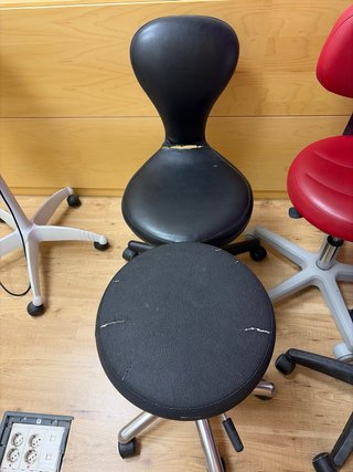 Sillas con ruedas (3 unidades)