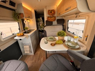 HYMER FREE 2020