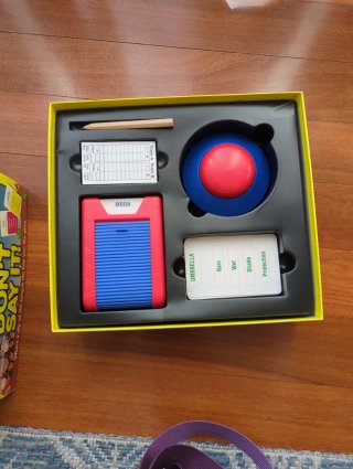 Juego de mesa Don't Say It! en inglés