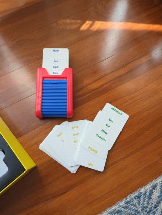 Juego de mesa Don't Say It! en inglés