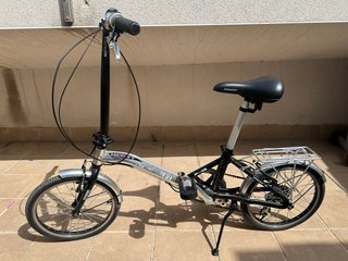 Bicicleta Monty F-19 Plegable