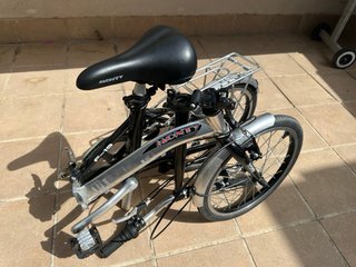 Bicicleta Monty F-19 Plegable