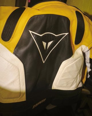 Mono Dainese 2 piezas cuero