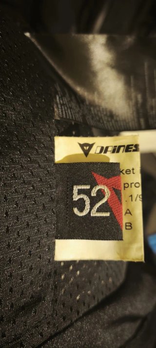 Mono Dainese 2 piezas cuero