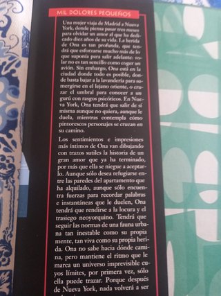 *"Mil dolores pequeños"