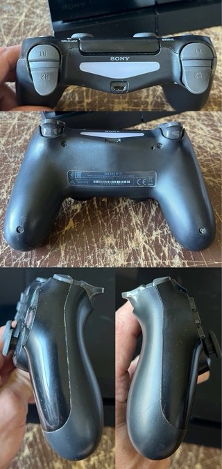 PS4 500GB CUH-1116A + DualShock 4 V2