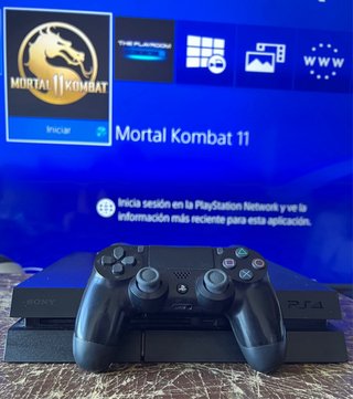 PS4 500GB CUH-1116A + DualShock 4 V2