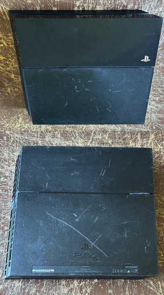 PS4 500GB CUH-1116A + DualShock 4 V2