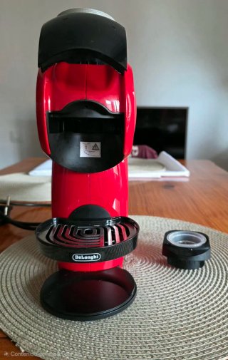 Cafetera Dolce Gusto Genio S Roja