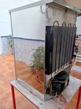 Escarchacopas industrial acero inoxidable