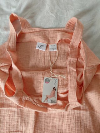 Vestido Verano UP2 Talla S Rosa