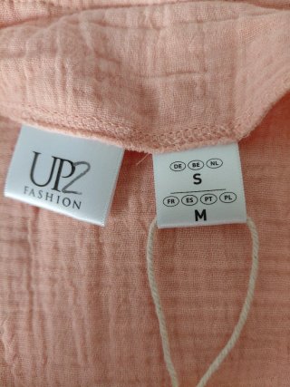Vestido Verano UP2 Talla S Rosa