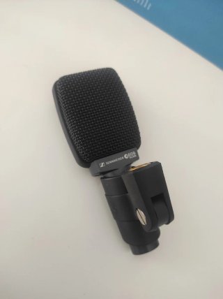 Sennheiser E609 Silver micrófono de guitarra