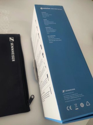 Sennheiser E609 Silver micrófono de guitarra