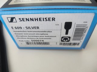 Sennheiser E609 Silver micrófono de guitarra