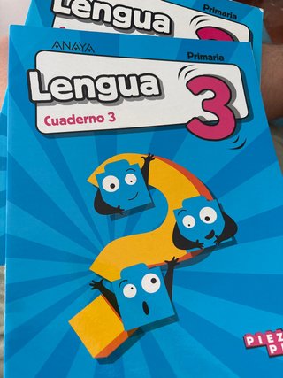 Lengua Primaria. Cuaderno. 3. 2