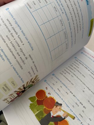 Lengua Primaria. Cuaderno. 3. 2