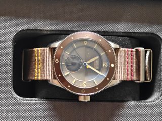 Reloj AVI-8 Flyboy Airmaster Meca-Quartz