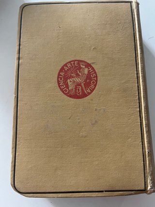 Libro Historia Universal Contemporanea 1923