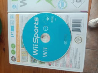 Lote 6 Juegos Wii: Sports, Fit Plus, Play, Golf, S