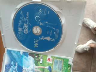 Lote 6 Juegos Wii: Sports, Fit Plus, Play, Golf, S