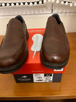 Zapatos Fluchos caballero marrones sin estrenar