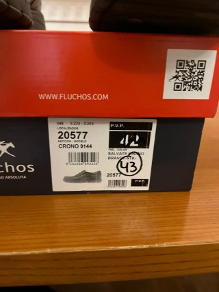 Zapatos Fluchos caballero marrones sin estrenar