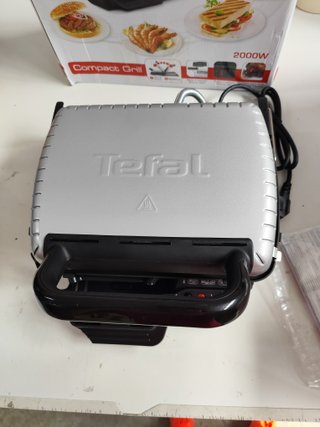 Parrilla Tefal Compact Grill 2000W